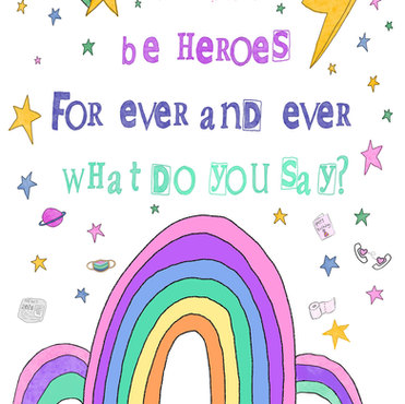 Coloured Heroes poster