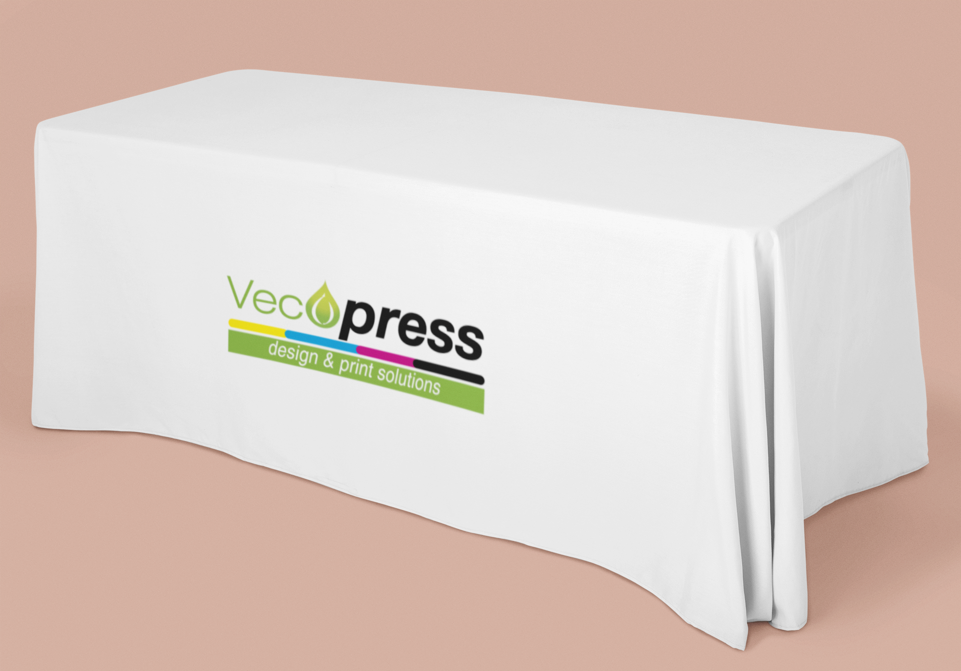 Tablecloth for events and tradeshows