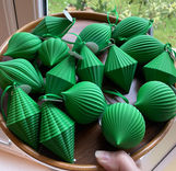 3D Printing Ornaments by Keeley Traae