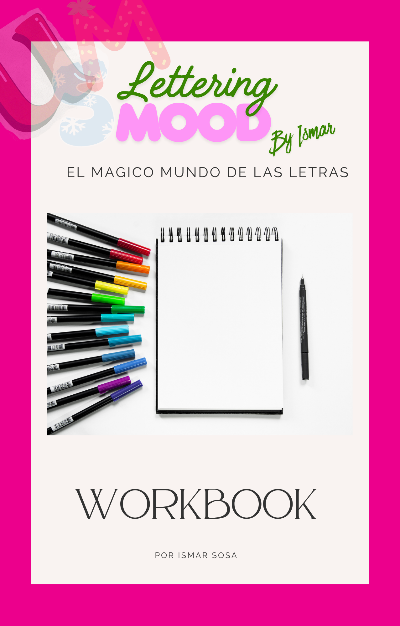 Lettering E-Book by Ismar