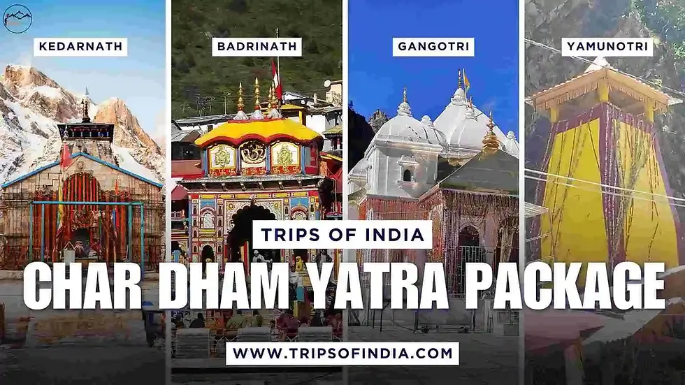 Char Dham Yatra Package