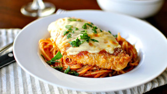 Nicky G's Catering Chicken Parmesan