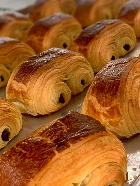 Pain au Chocolat - CAIXA COM 5 un. | Vestra Panem