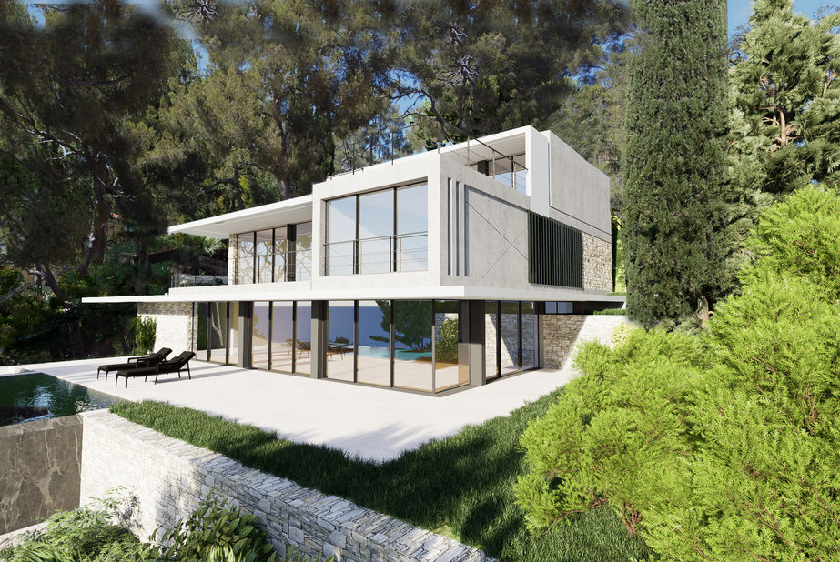 Angle Sud Est - état projeté