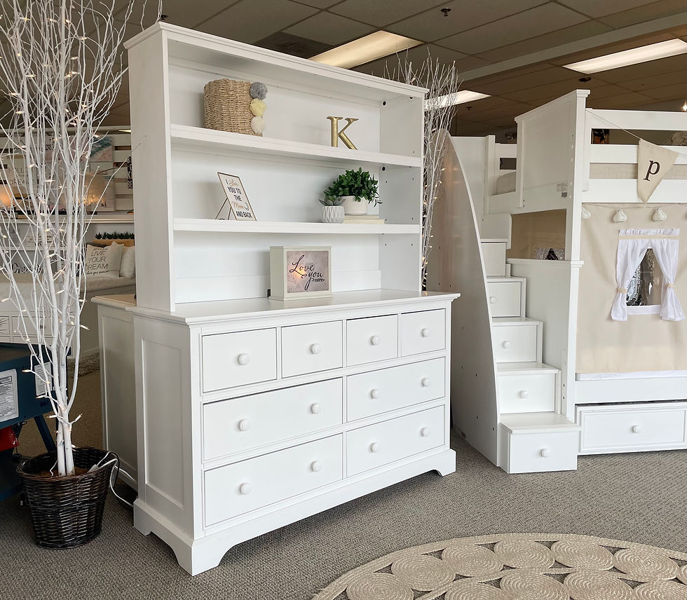 Thumbnail: Waterford Dresser White