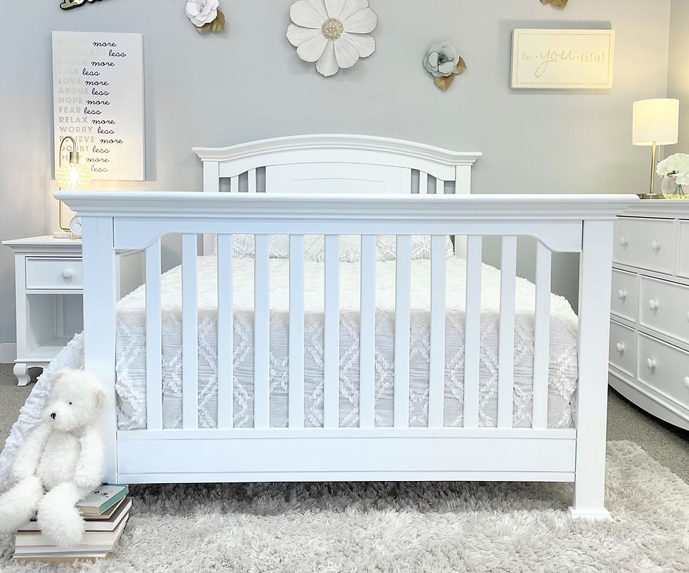 Thumbnail: Jordan Crib White