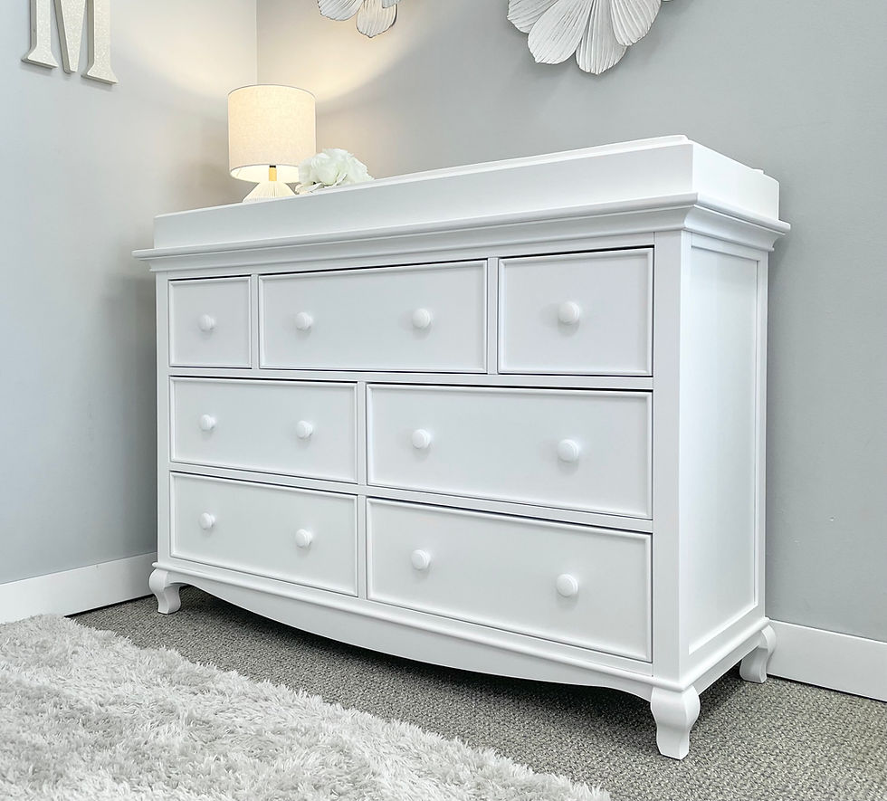 Changing Tray White rooms4kids