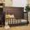 Thumbnail: Crib Toddler Rail Weathered Espresso