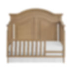 Thumbnail: Crib Toddler Rail Weathered Sand