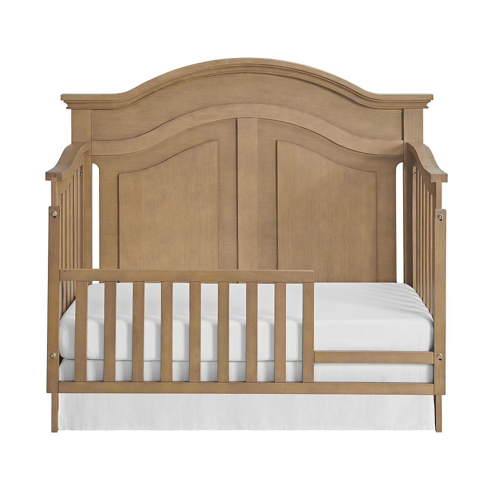 Thumbnail: Curved Panel Crib Weathered Sand