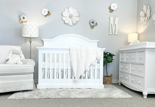 組立不要【手渡し】 白 リリワゴン2 baby crib cot bed Cribs under $200 | Storkcraft