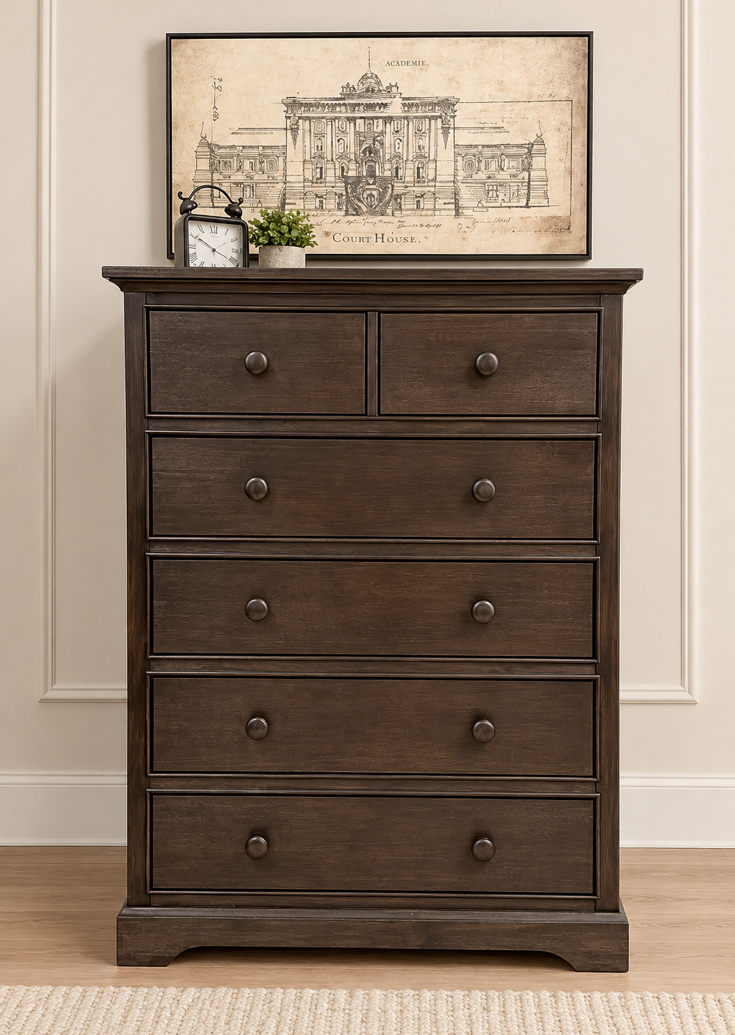 Waterford Chest Weathered Espresso
