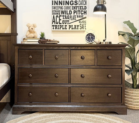 Waterford Dresser Weathered Espresso | rooms4kids Waterford Dresser Weathered Espresso | rooms4kids