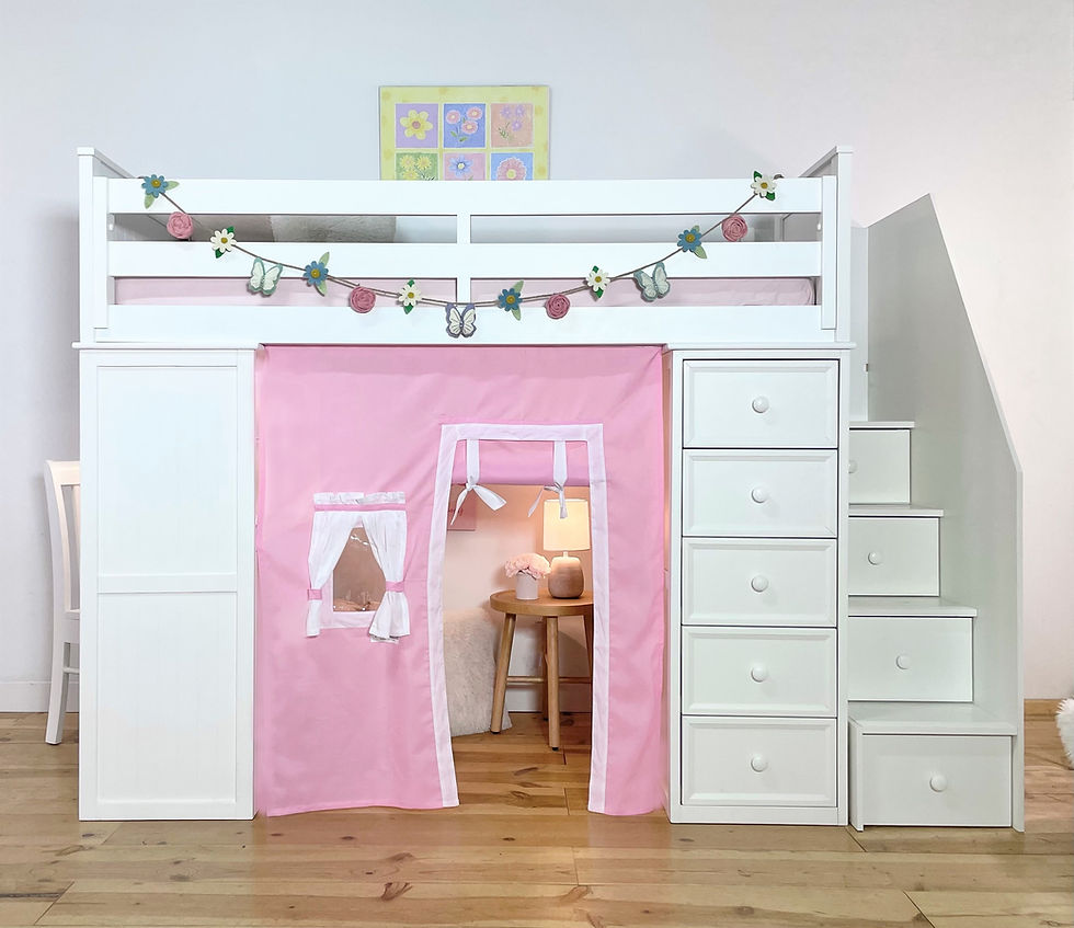 Thumbnail: Student Loft Tent Pink