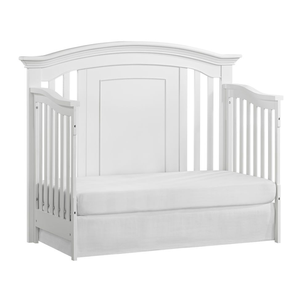 Thumbnail: Jordan Crib White