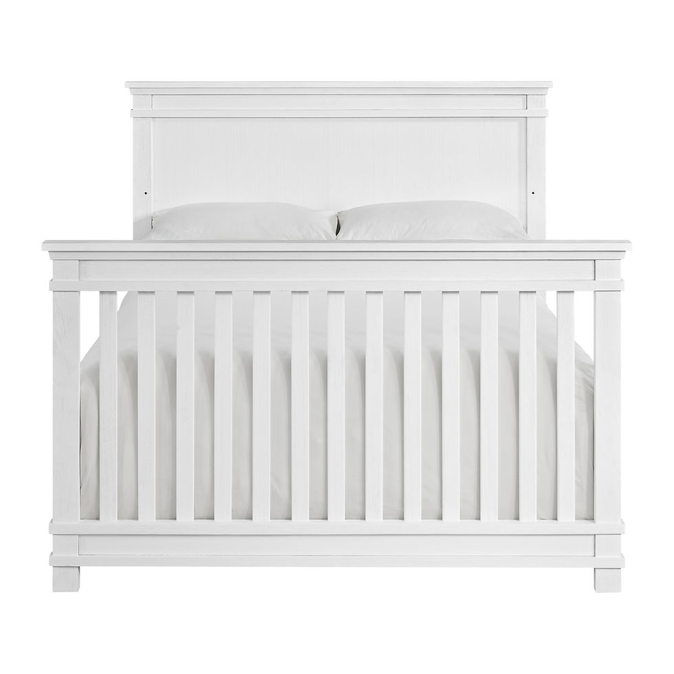 Thumbnail: Stirling Crib Weathered White