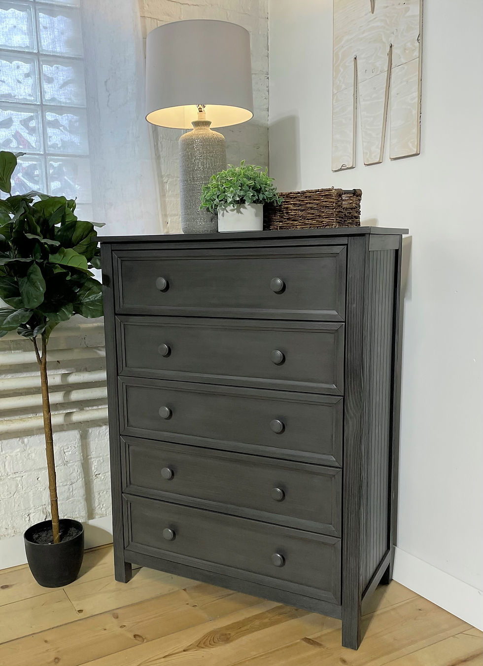 Thumbnail: Summerlin Chest Weathered Grey