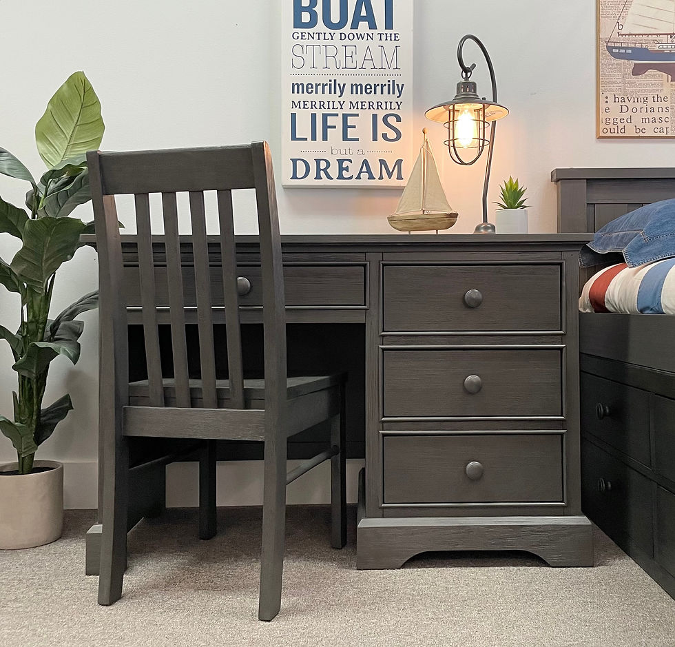 Thumbnail: Waterford Desk Weathered Grey