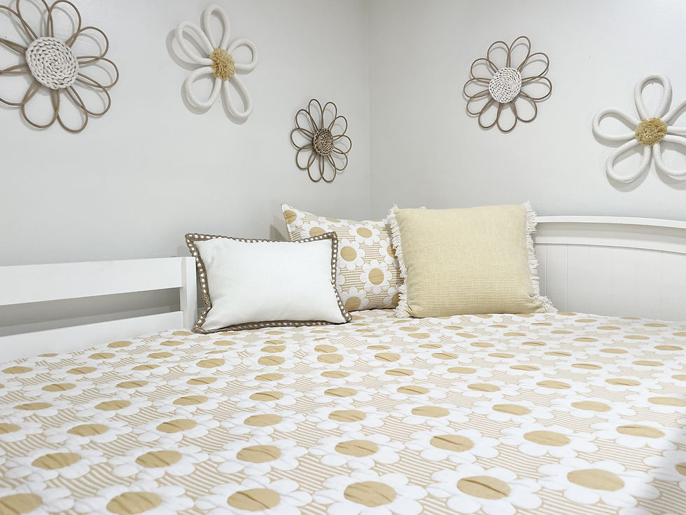 Thumbnail: Ashton Full/Full Bunk Bed with Stairs White