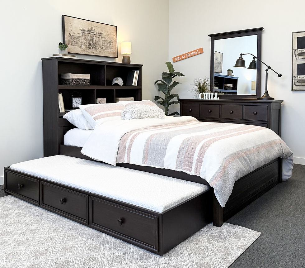 Thumbnail: Bookcase Full Bed Weathered Espresso