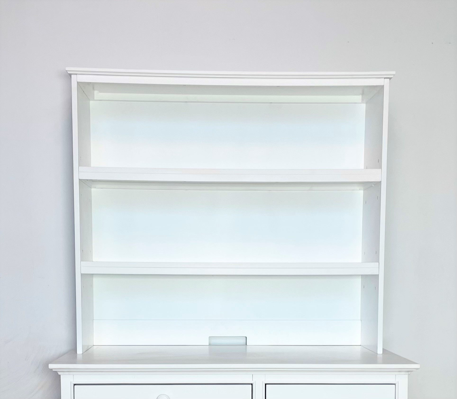 Desk Hutch White