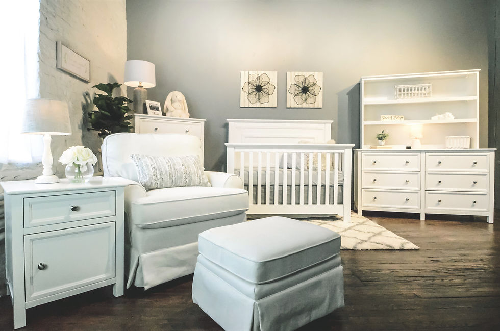 Thumbnail: Dresser Hutch  White