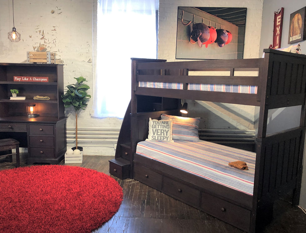 Thumbnail: Desk Hutch Weathered Espresso