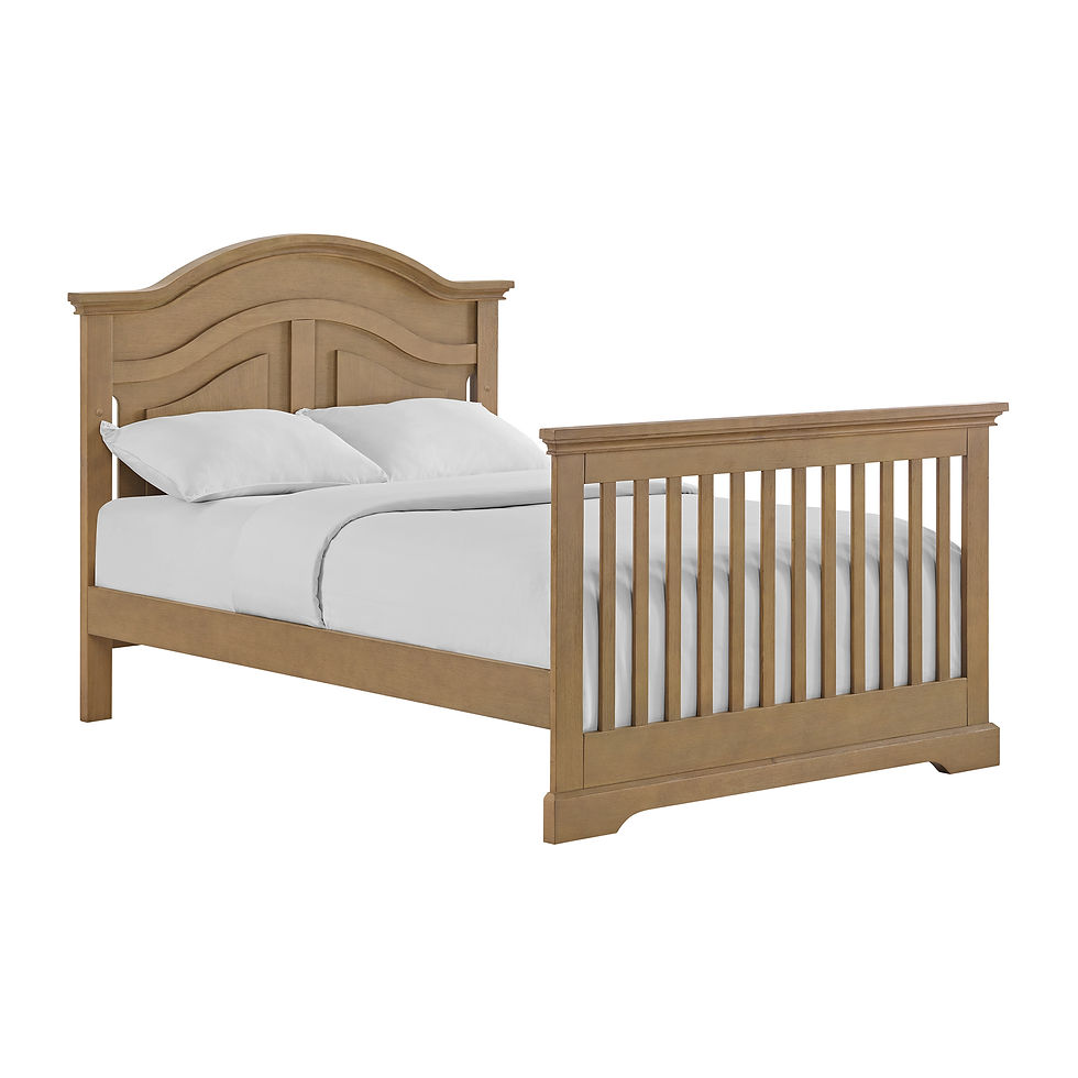 Thumbnail: Curved Panel Crib Weathered Sand