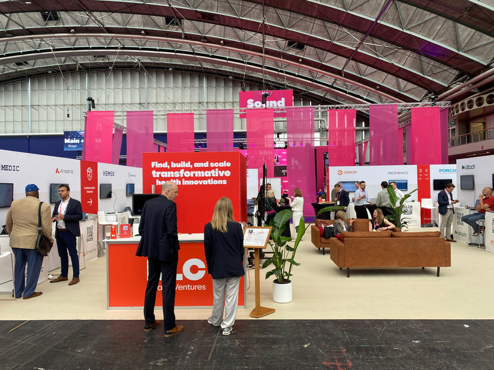 Booth Design HLTH