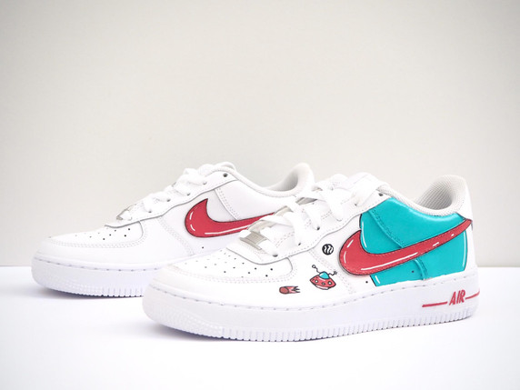 space sneakers