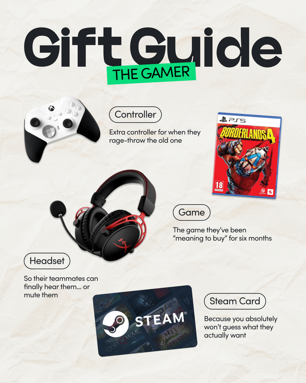 Last minute gift guide