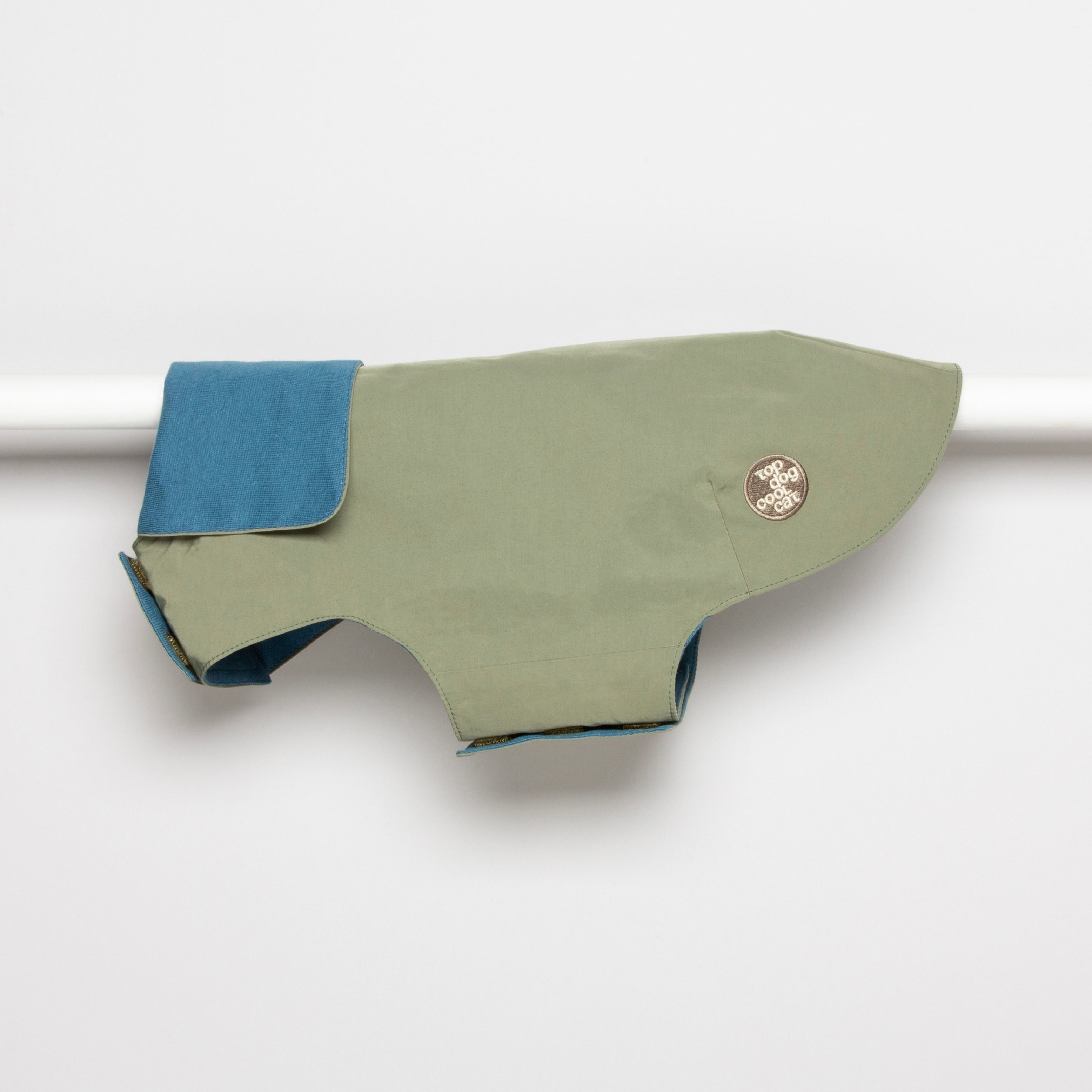 Reversible Dachshund Raincoat Seattle
