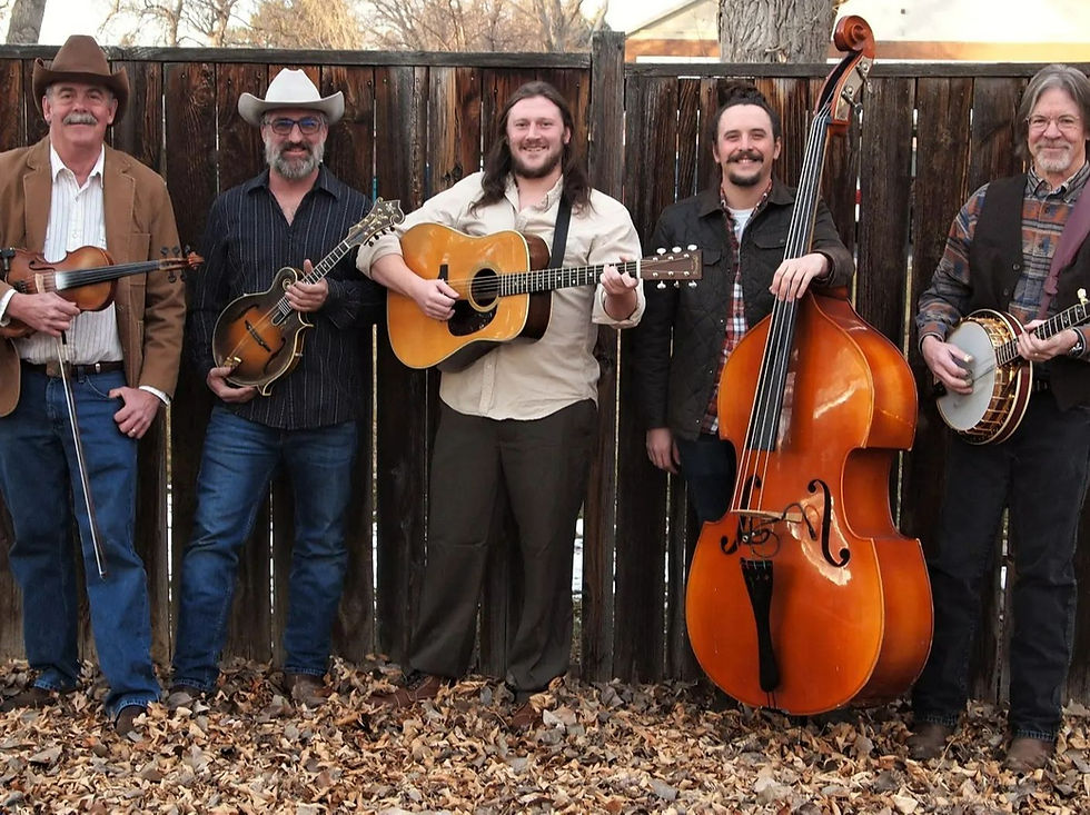 Banda de bluegrass de Charlie Stevens