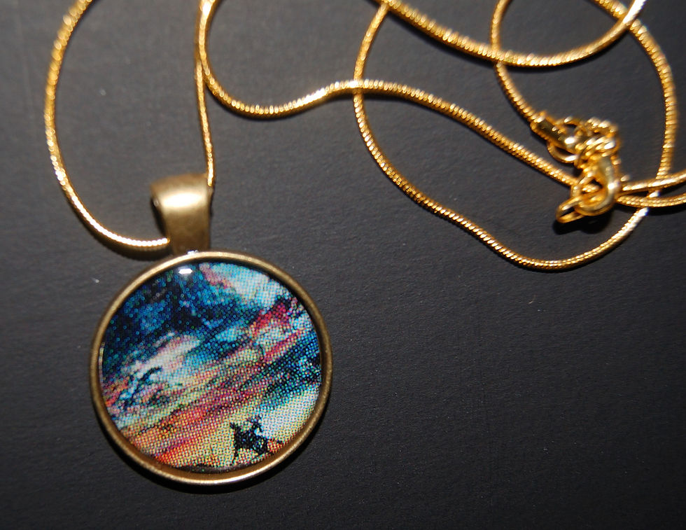 Ghost Riders pendant