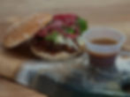 house made bagel sandwich in Estes Park