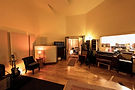 Control room at Animal Lane Studio