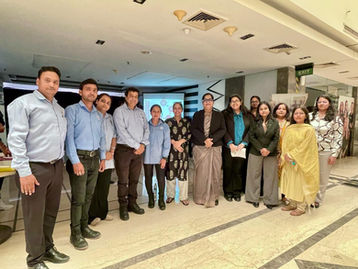 Awareness program on 'Prevention of Sexual Harassment at Workplace', organised by Hammurabi & Solomon Partners
