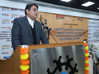 Mr. Shantanu Malik invited as the Guest of Honour at the University Institute of Legal Studies, Panjab University