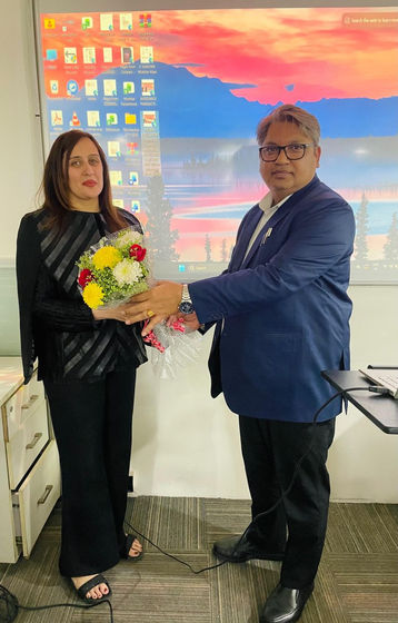 Guest Lecture at our Delhi HQ by a renowned Insolvency Professional, Ms. Pooja Bahry