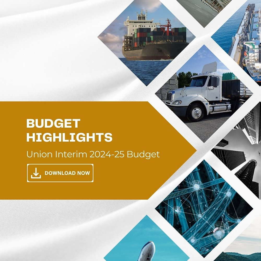 Union Interim Budget 2024 25 Highlights Union Interim Budget 2024 25 Highlights