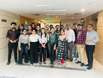 Holi Celebrations at our New Delhi - Head Office