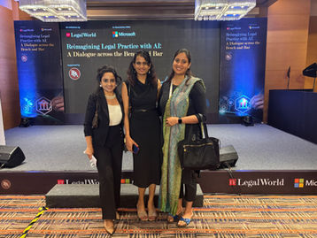 At the "Reimagining Legal Practice with AI" event, co-hosted by ET Legal World, Bombay Bar Association, and Microsoft