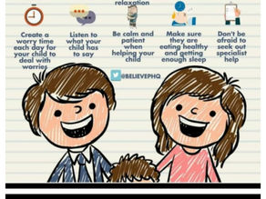 Manage your child anxiety 