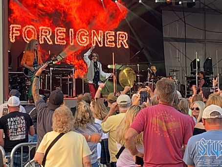 Foreigner - The Historic Farewell Tour