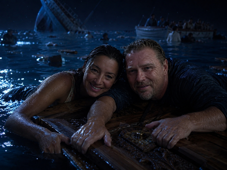"WE'RE NEVER LETTING GO" - BRANSON'S TITANIC MUSEUM