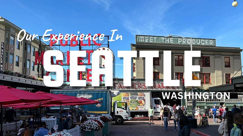 One of the most amazing big cities in the US resides in Washington. 