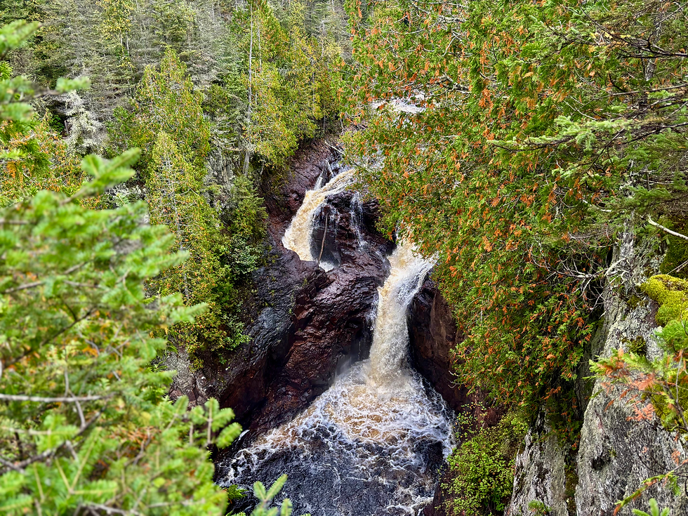 Devil's Kettle at Judge CR Magney State Park 