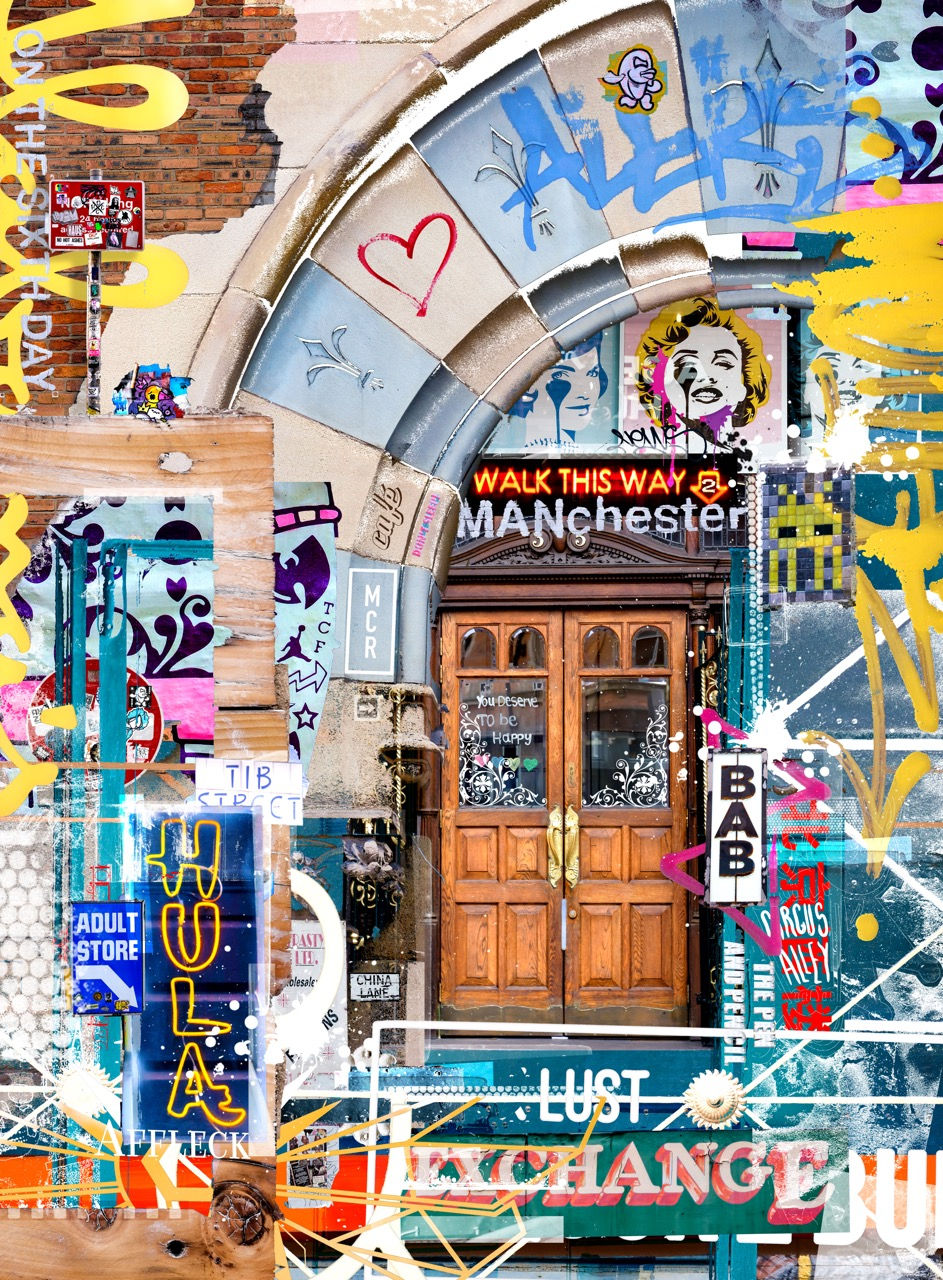 'Lockdown Archway'
Manchester