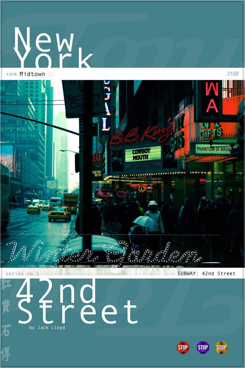 New York book cover: 
'42nd Street'