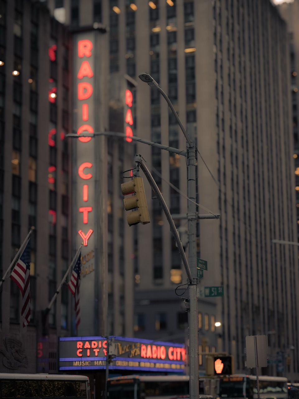 'New York, Radio City'